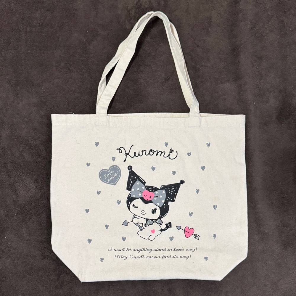 Sanrio Kuromi Tote Bag